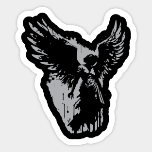 Angel with Wings Sticker